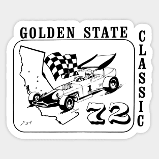Golden State Classic '72 Sticker